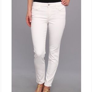 Women’s white Joes skinny Easy High Water  jeans pants Size 24